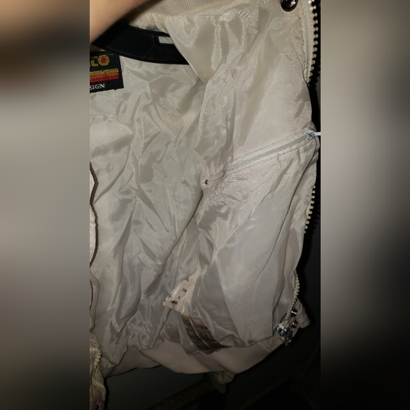 Style Auto Carrera Design Woman's Vintage Cropped Zipped up Jacket - Picture 9 of 12